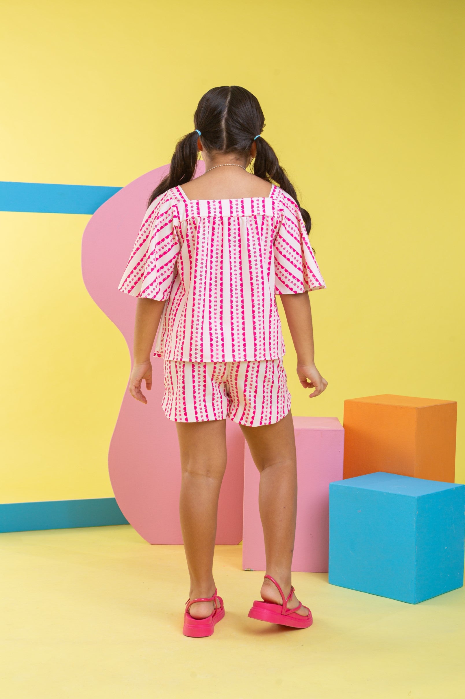 Conjunto Sofia Infantil Menina Arco-Iris
