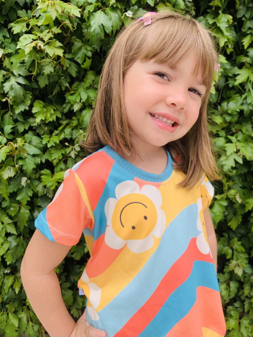 Conjunto Infantil Menina Blogueirinha Short e Blusa Solzinho