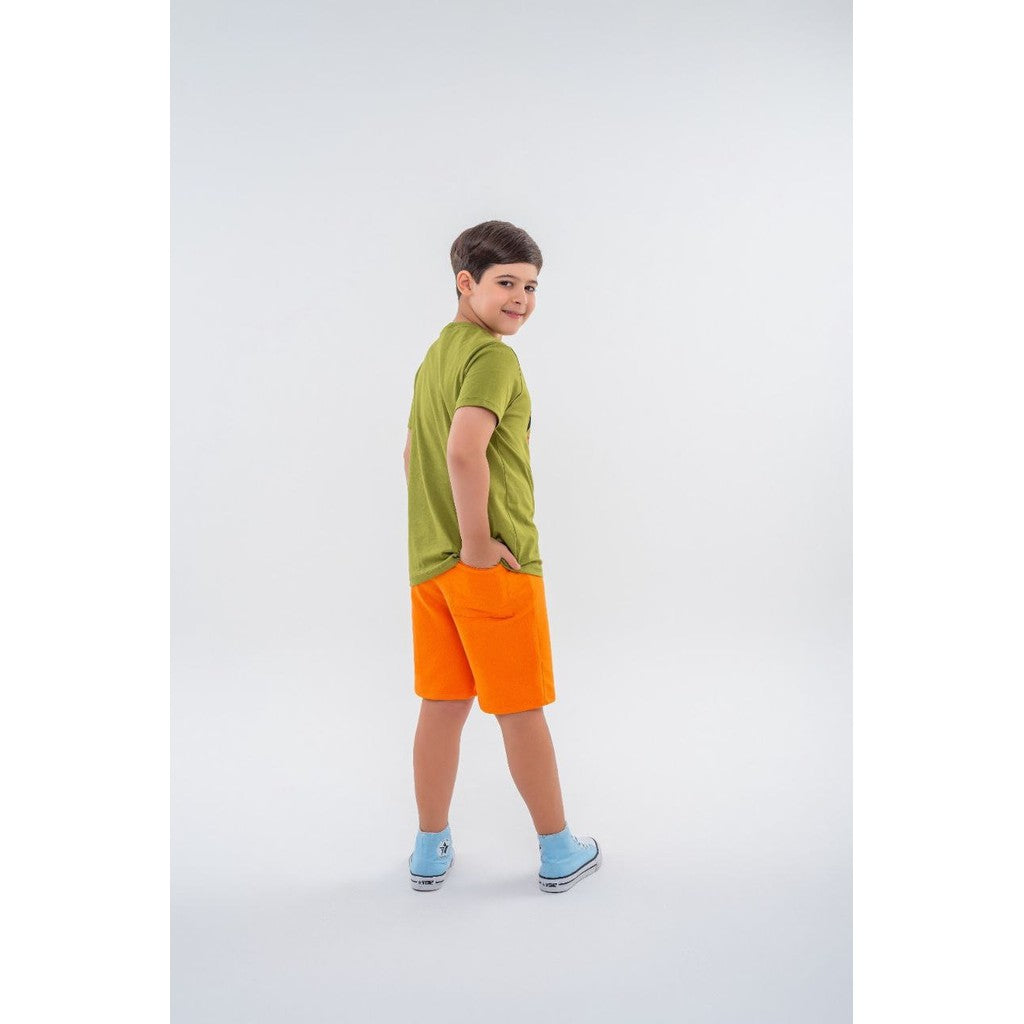 Conjunto Moletom Menino Prancha de Surf