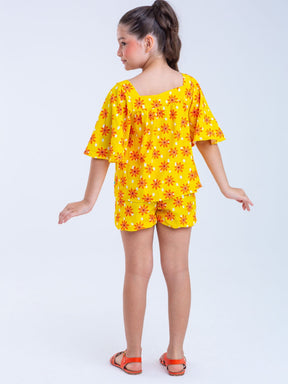 Conjunto Infantil Menina Barato Promoção Primavera Verão