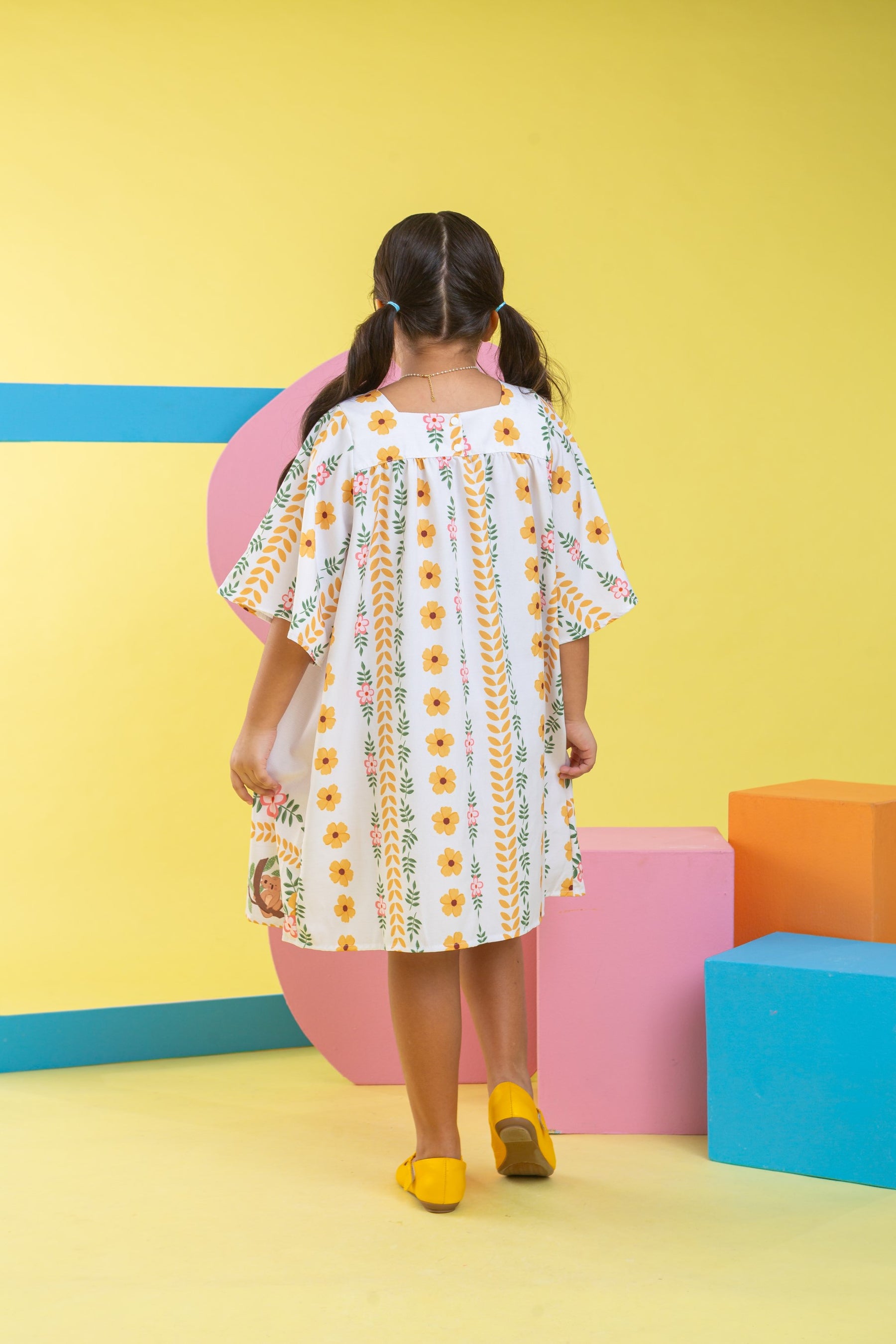 Vestido Lara Manga Longa Coala