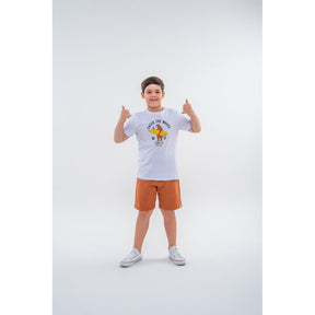 Conjunto Moletom Menino Urso Surfista